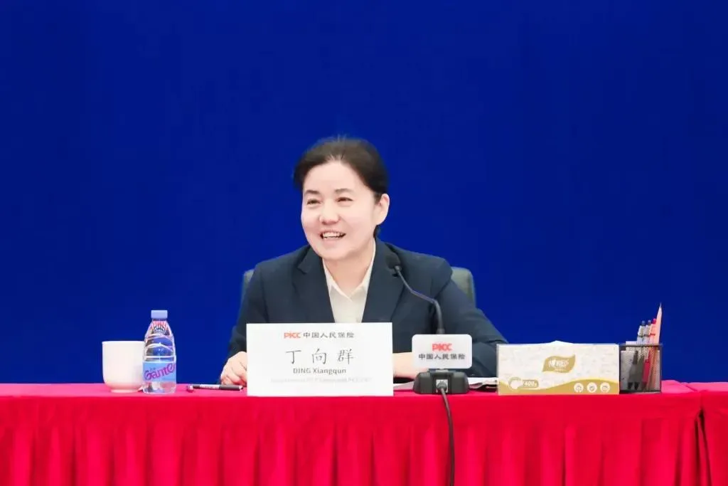 丁向群辞任中国人保董事长，此前已晋升正部级